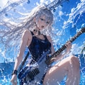 降り注ぐ光と水しぶき 4枚目