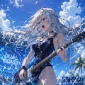 降り注ぐ光と水しぶき 3枚目