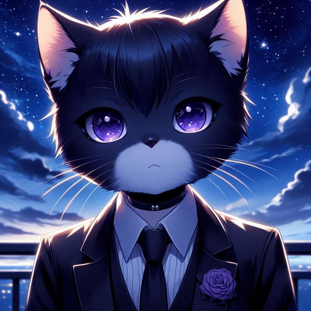 子猫と、黒髪短髪男性★その3-2(12枚)