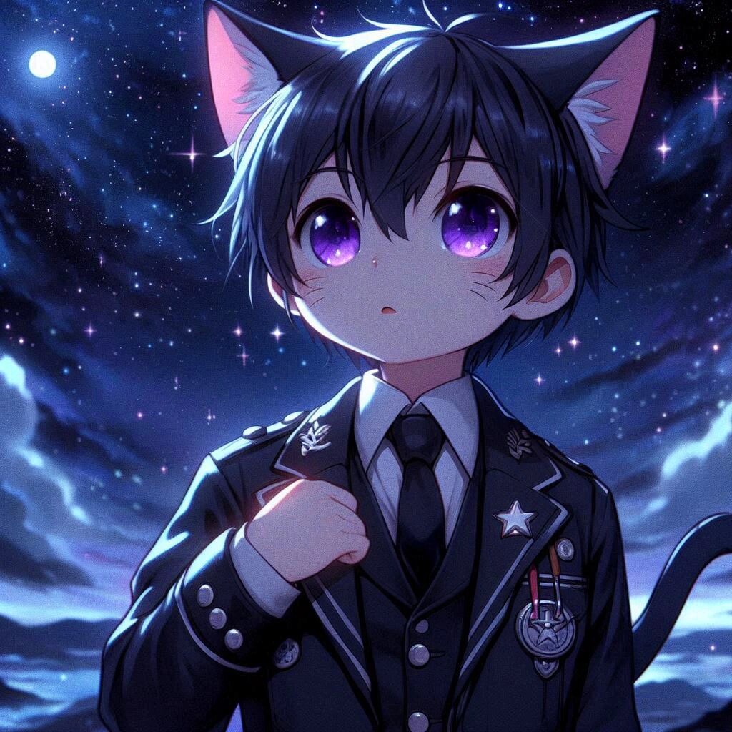 子猫と、黒髪短髪男性★その3-2(12枚)