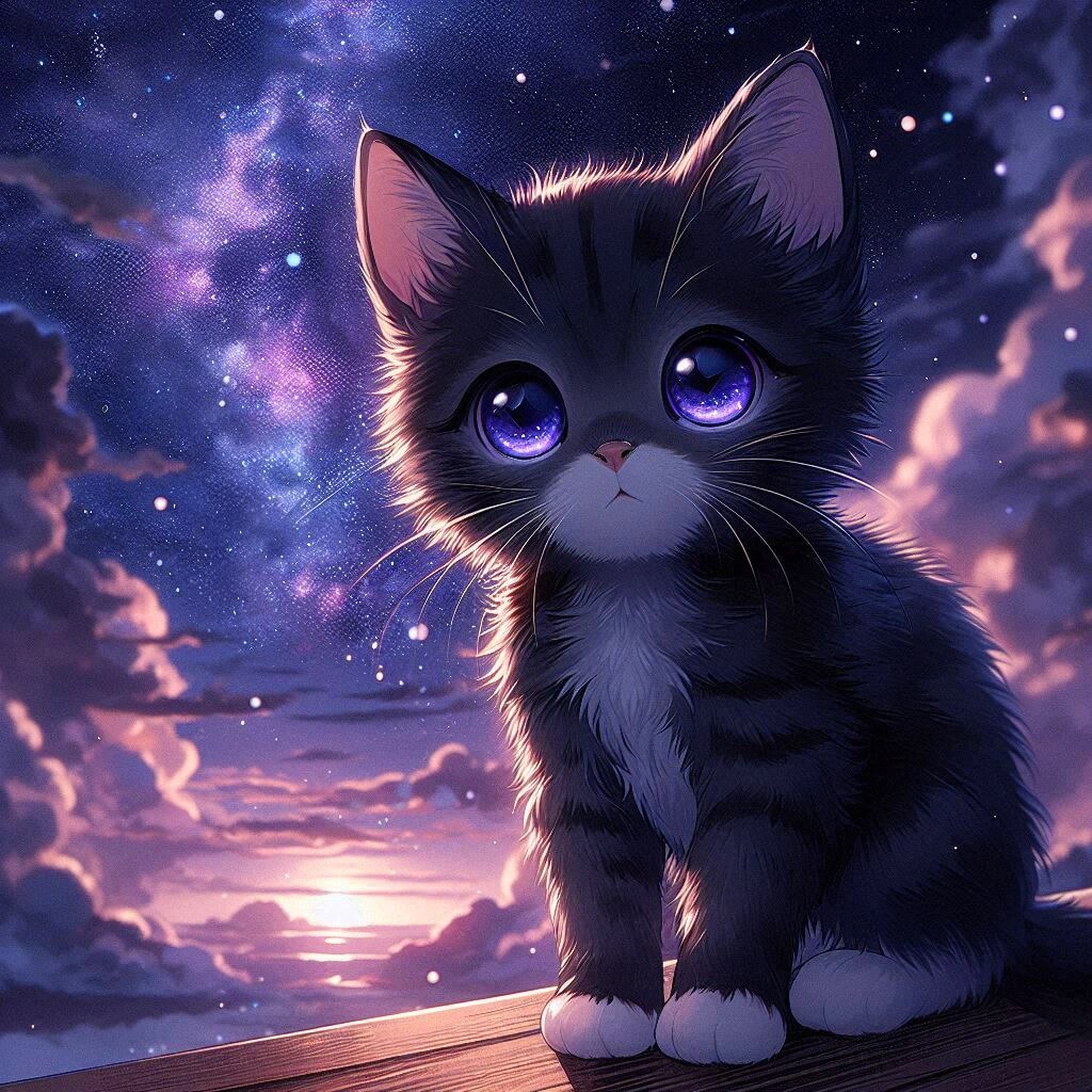 子猫と、黒髪短髪男性★その3-2(12枚)