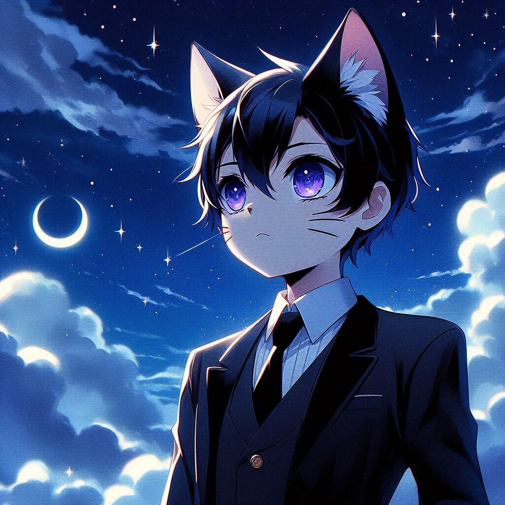 子猫と、黒髪短髪男性★その3-2(12枚)