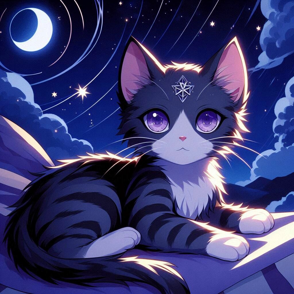 子猫と、黒髪短髪男性★その3-2(12枚)