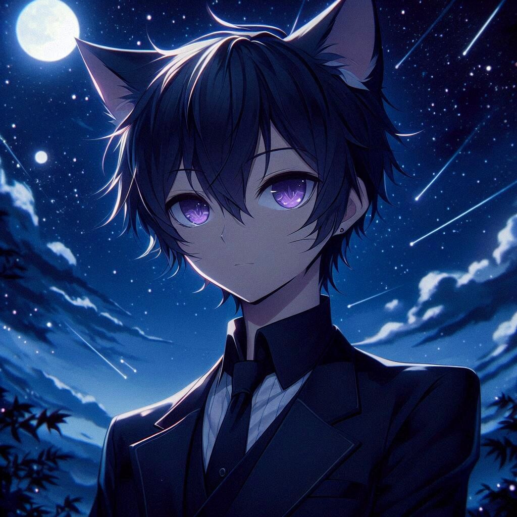 子猫と、黒髪短髪男性★その3-2(12枚)