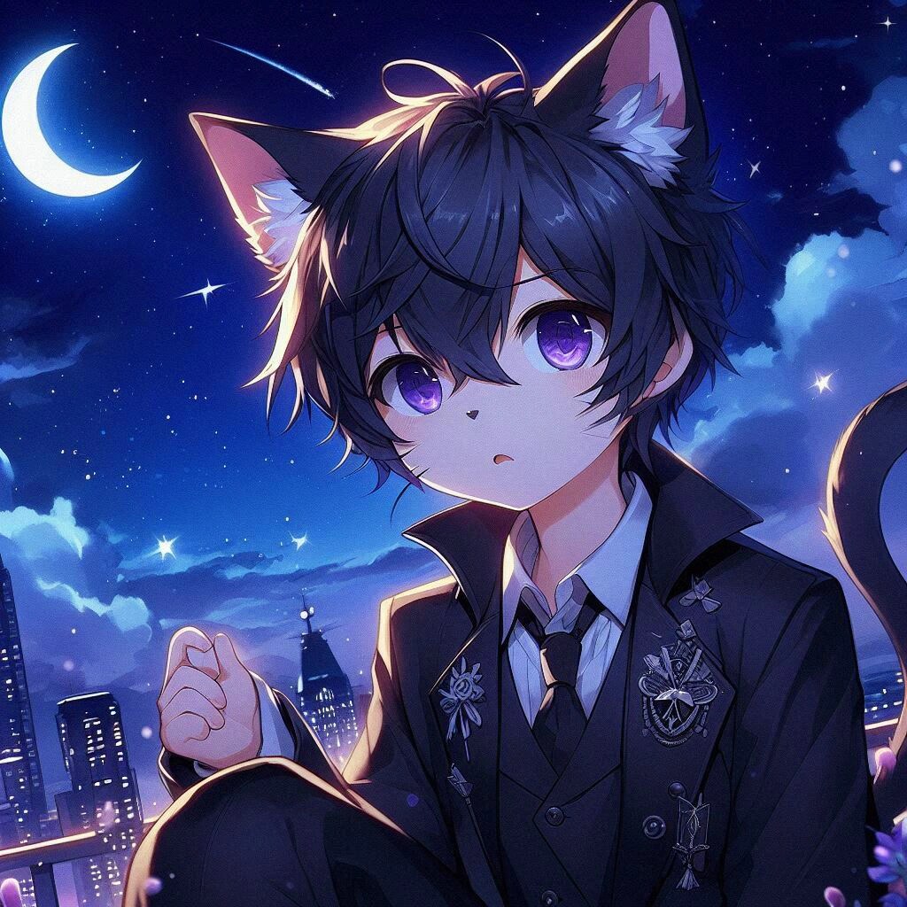 子猫と、黒髪短髪男性★その3-2(12枚)