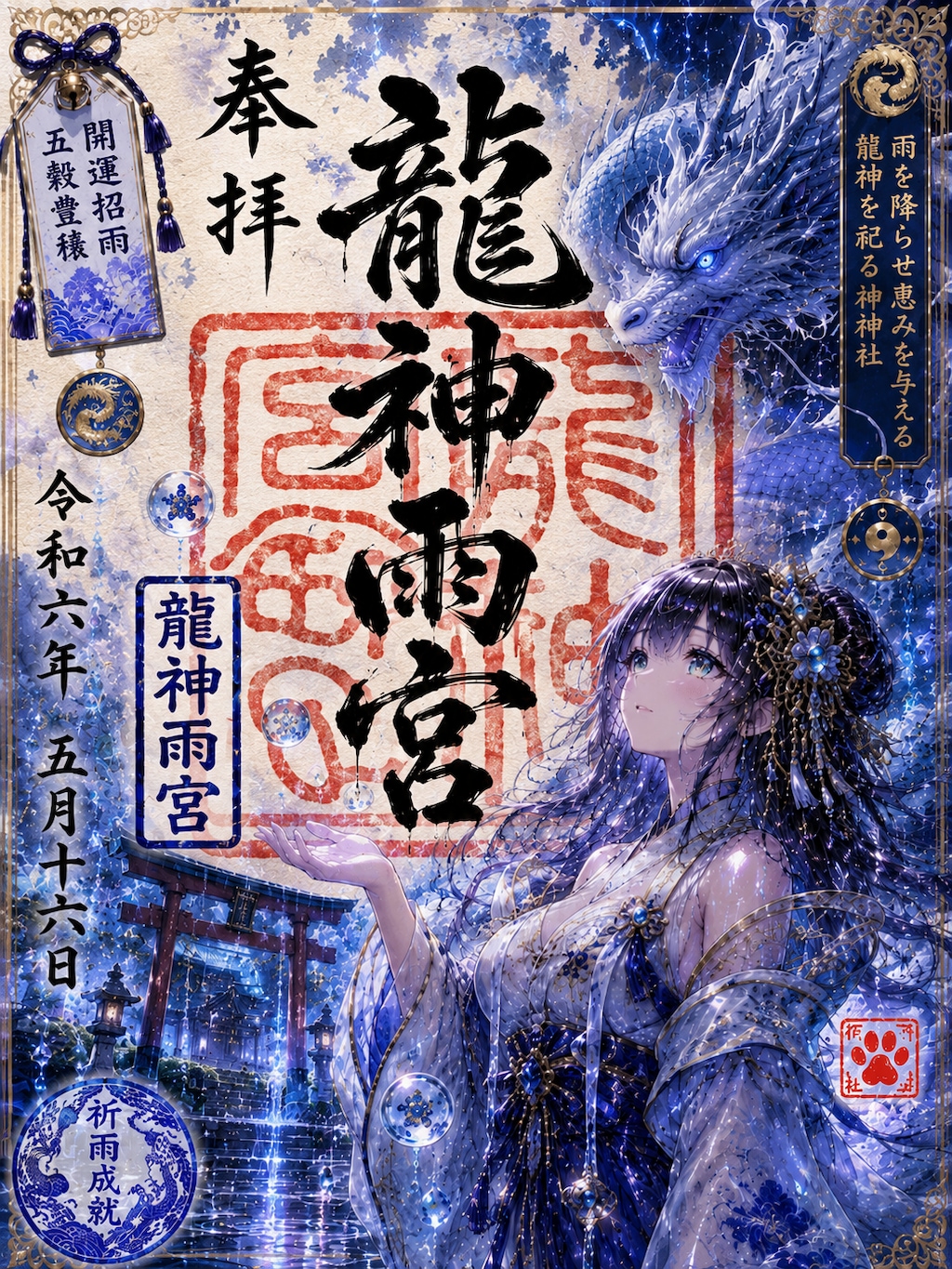 ★御朱印 五番札所