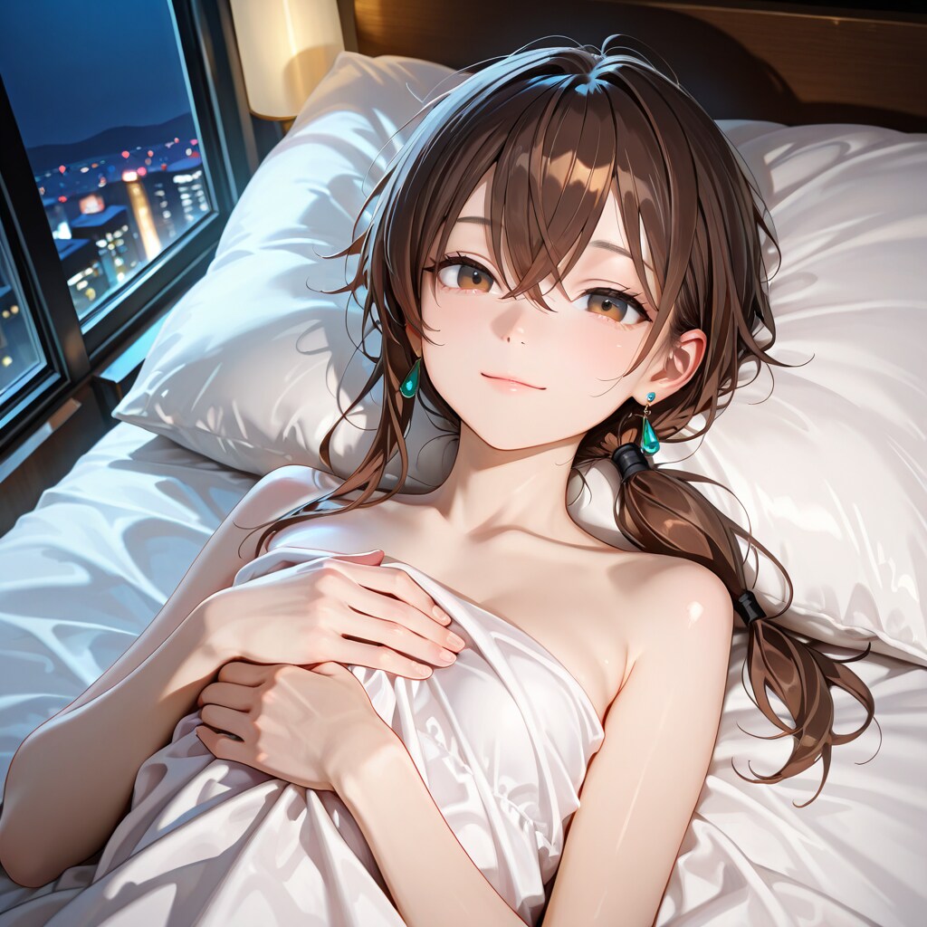 歩美 first day at work (14)