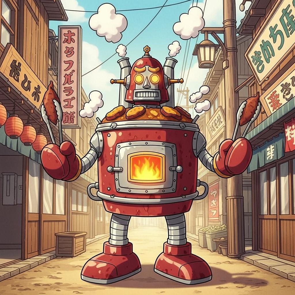 今週のビックリドッキリメカ!! 54