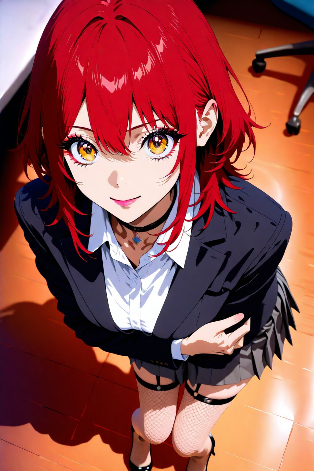 お題-チョーカー-5- | の人気AIイラスト・グラビア