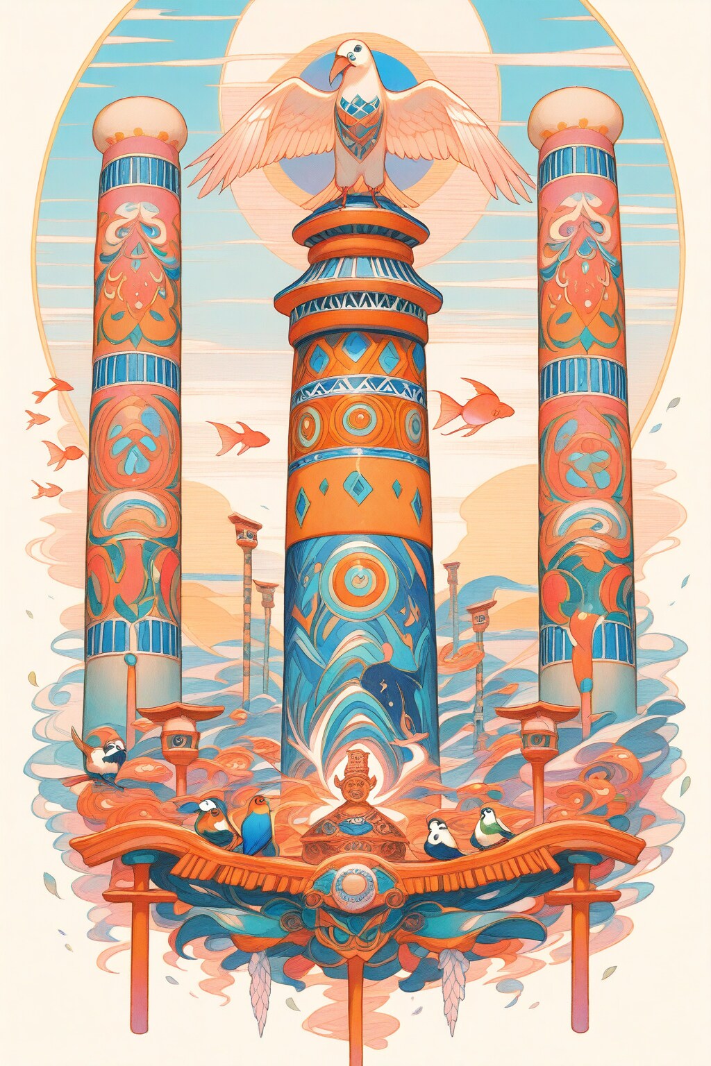 トーテムポール