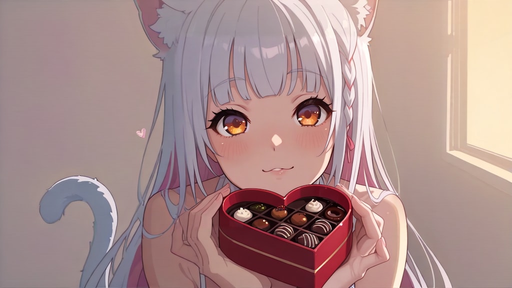 はい！2個選んでいいよ！