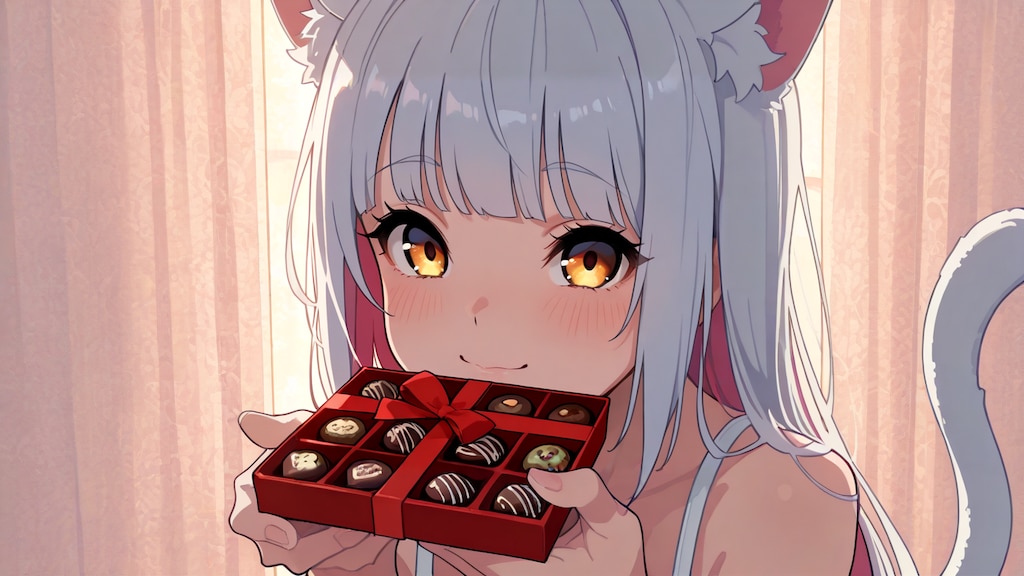 はい！2個選んでいいよ！