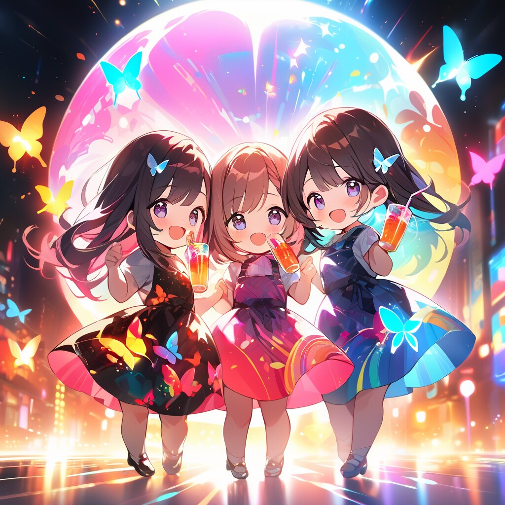 仲良しちゃん🦋