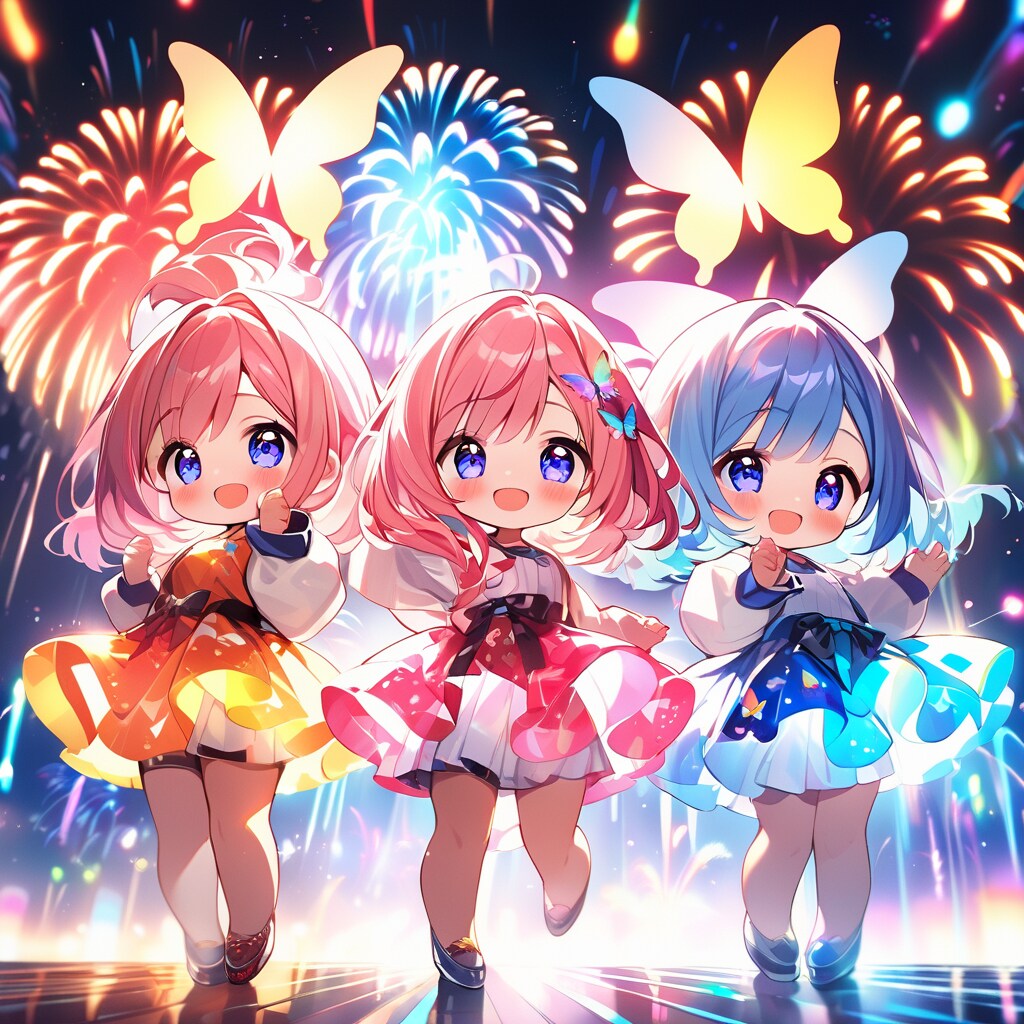 仲良しちゃん🦋