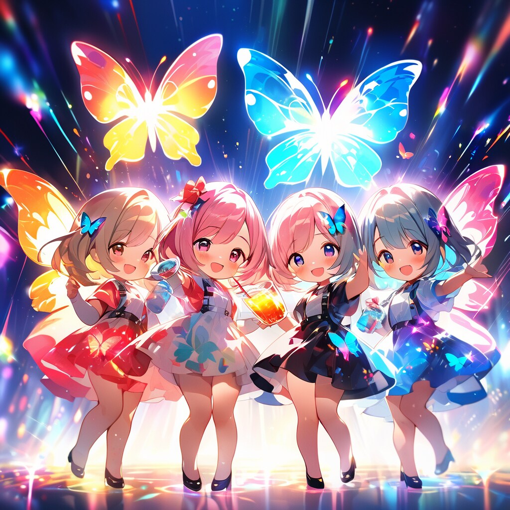 仲良しちゃん🦋