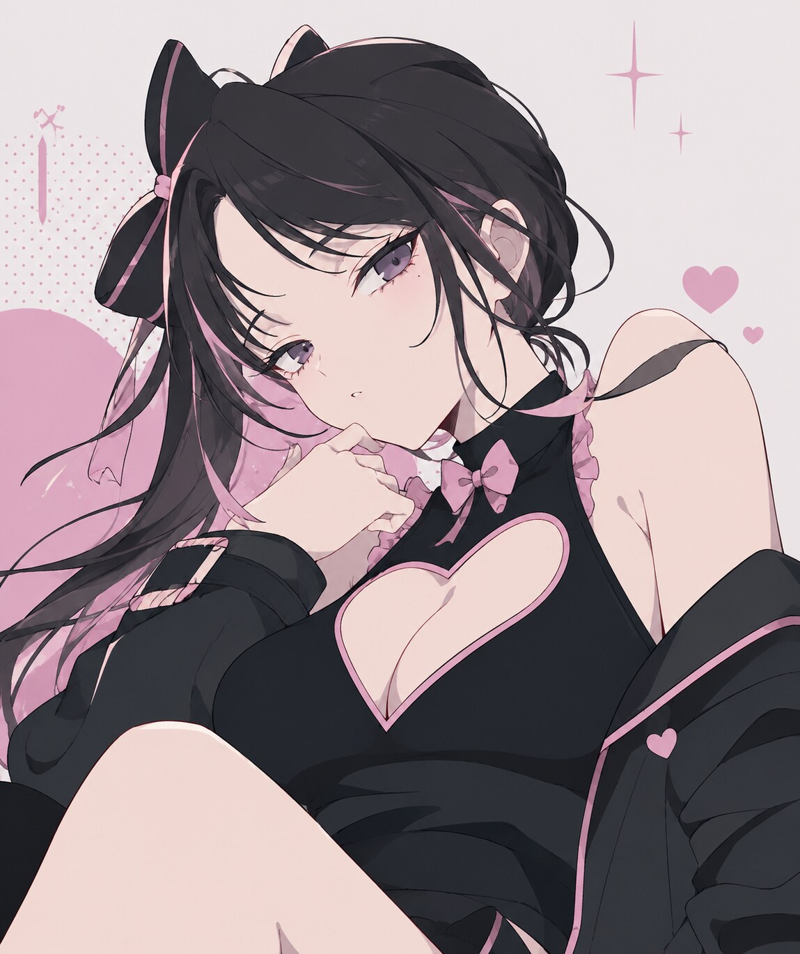 お胸の大きい女性