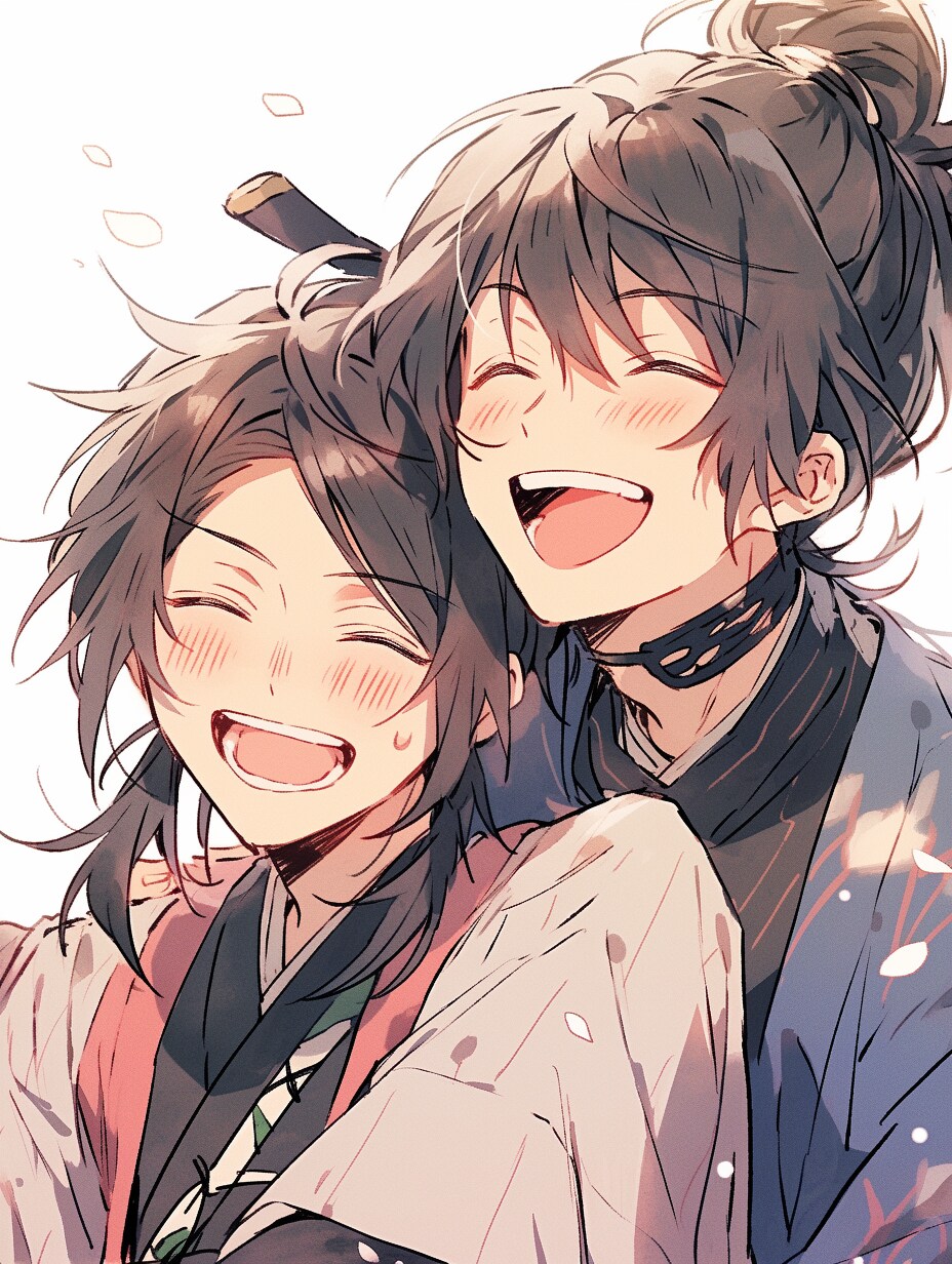 にこにこ