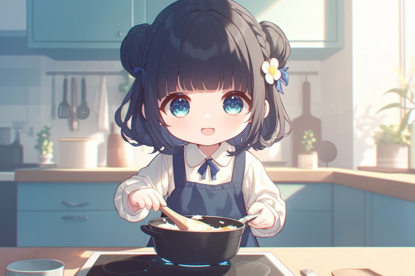 ちびだんごちゃん🍡✨211 | の人気AIイラスト・グラビア