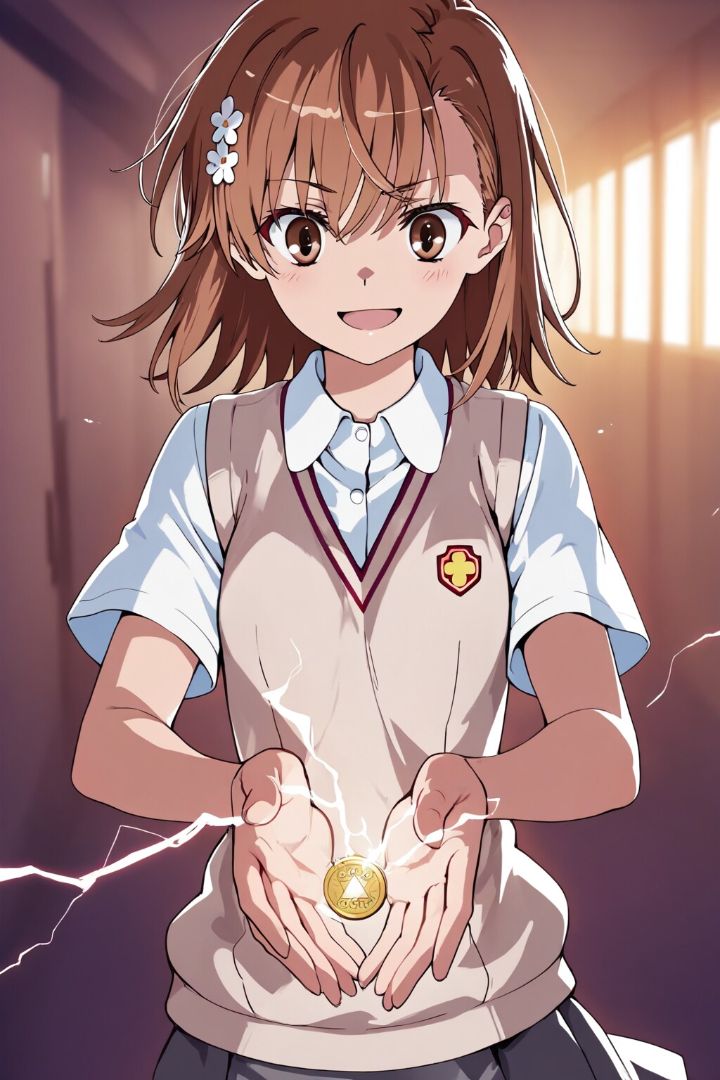 LILACで御坂美琴⚡️❤️ | の人気AIイラスト・グラビア