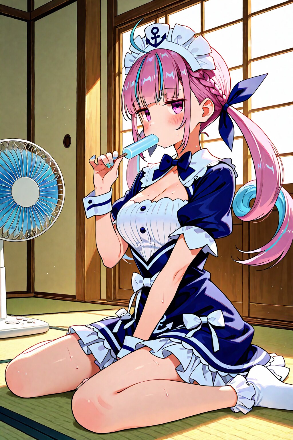 エアコンないの～？