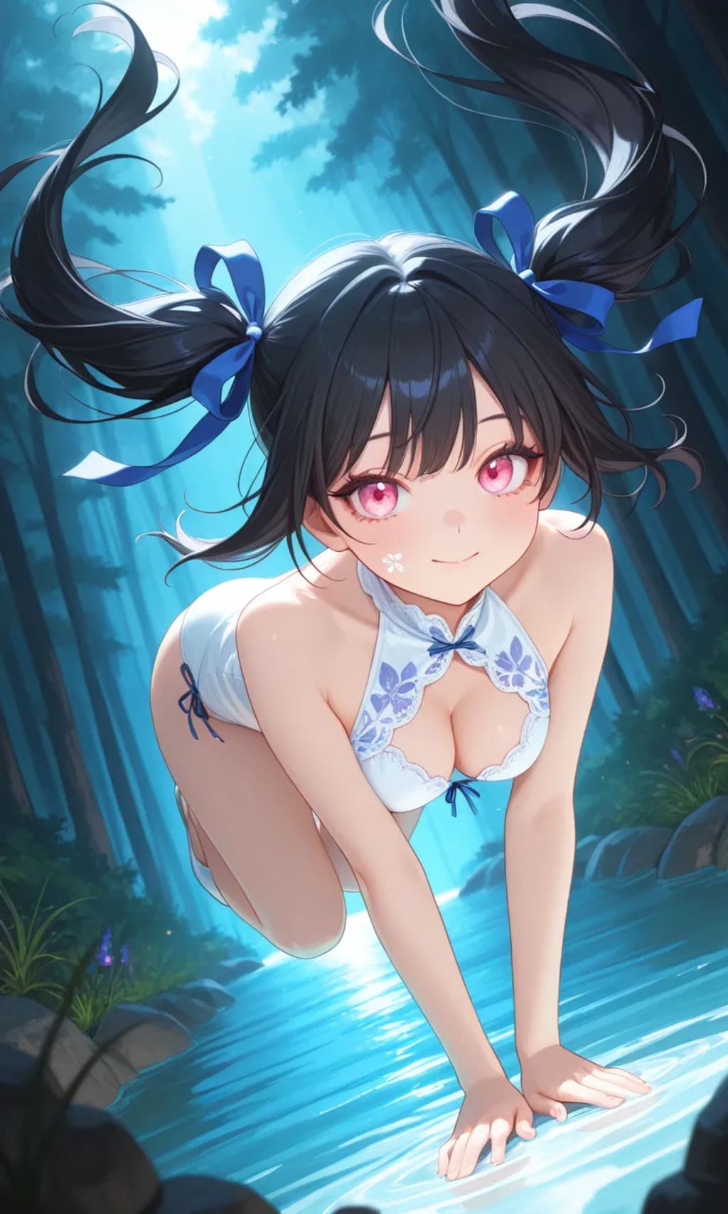 色んな属性の黒髪ツインテ娘