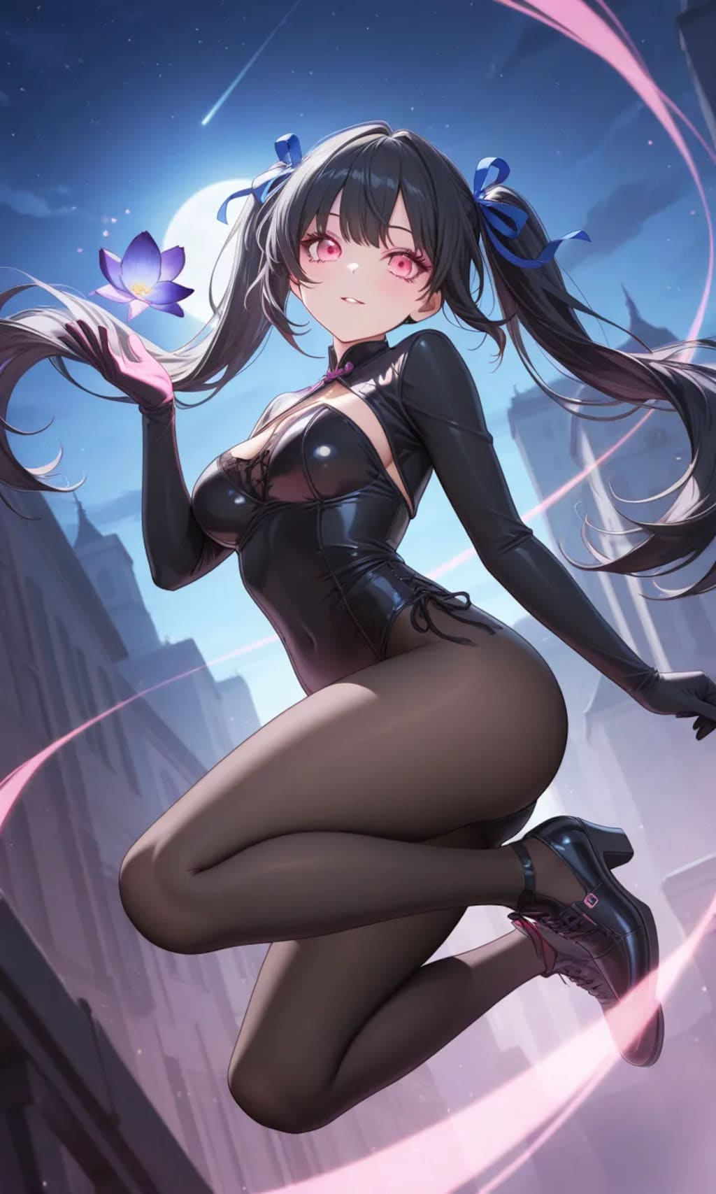 色んな属性の黒髪ツインテ娘