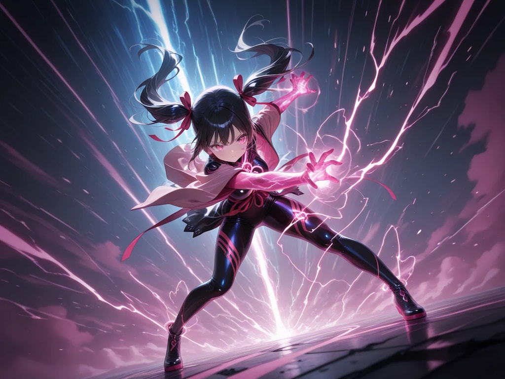 色んな属性の黒髪ツインテ娘