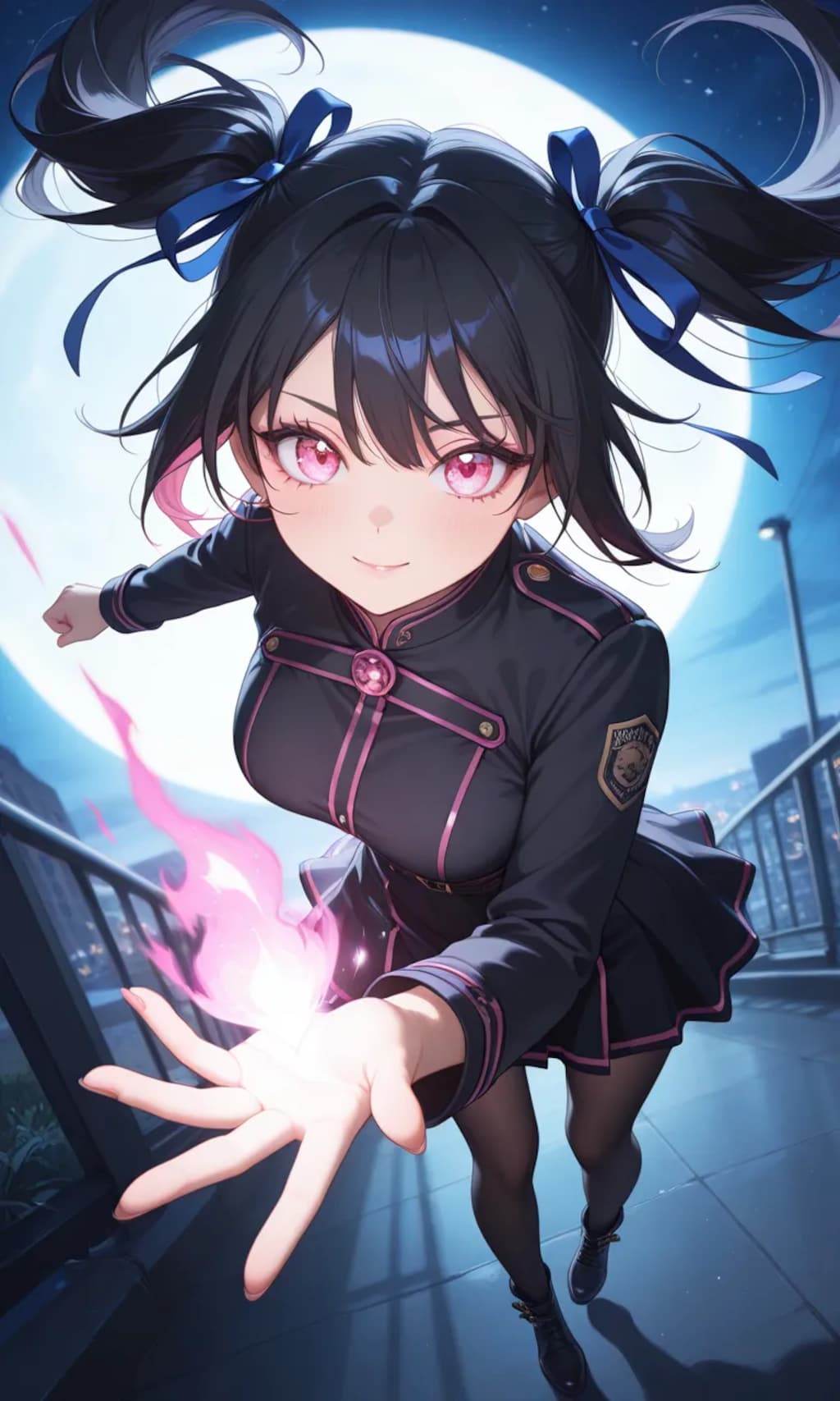 色んな属性の黒髪ツインテ娘