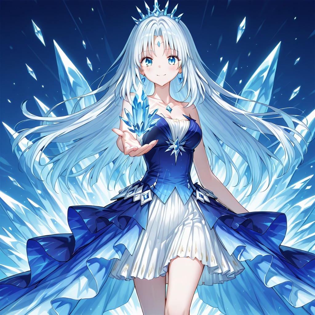 氷の守護者 | の人気AIイラスト・グラビア