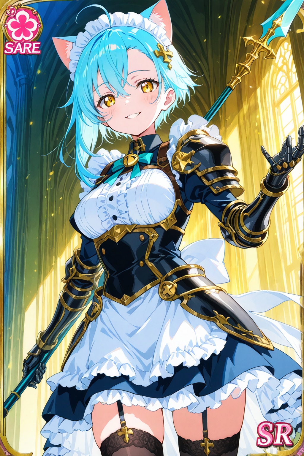 猫耳護衛メイド