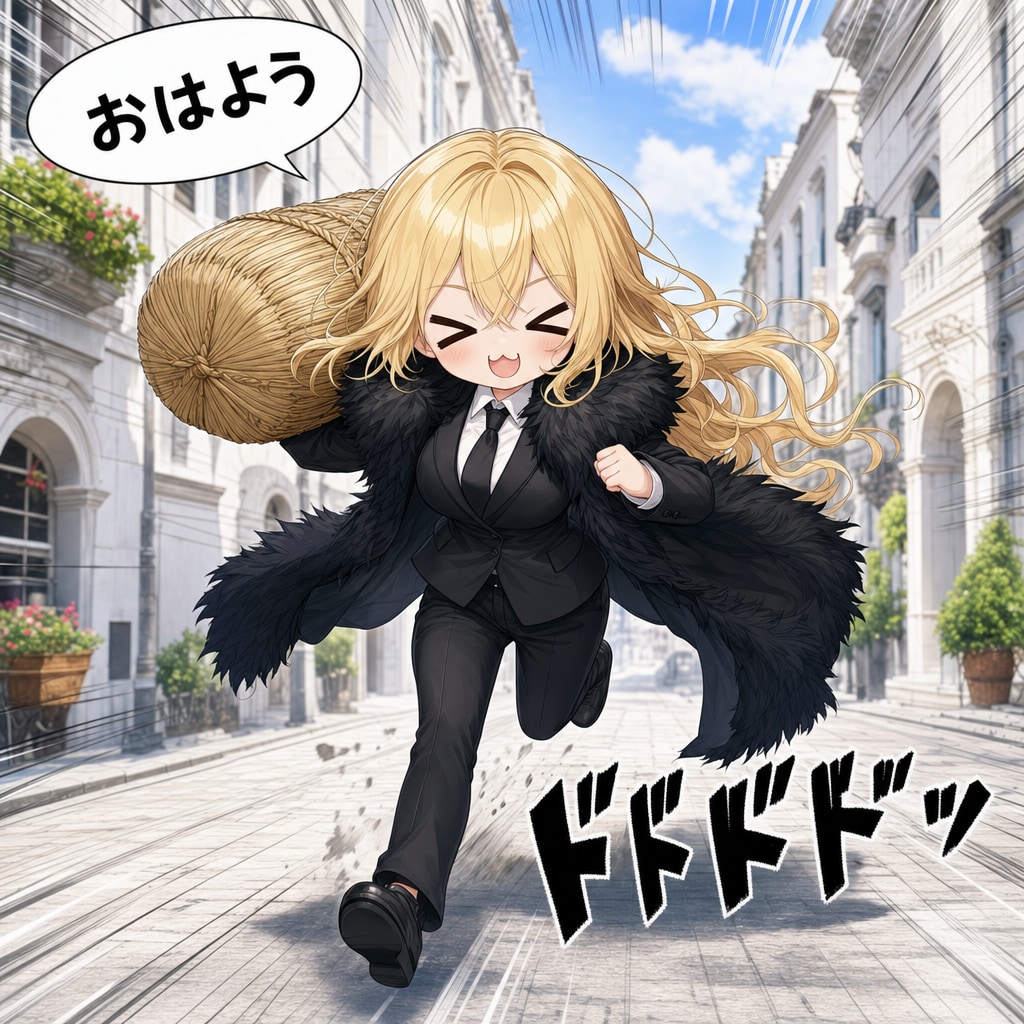 米俵とエリザベス