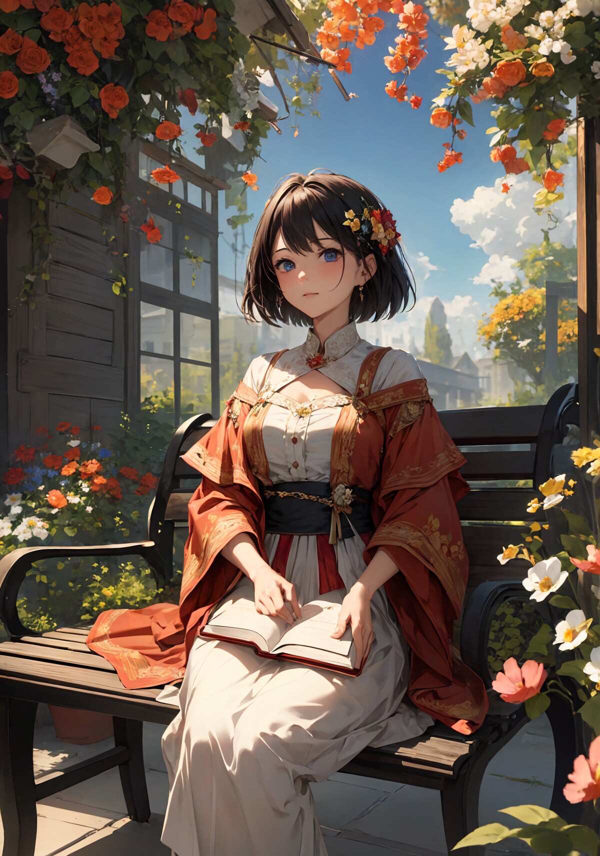 読書の秋 | の人気AIイラスト・グラビア