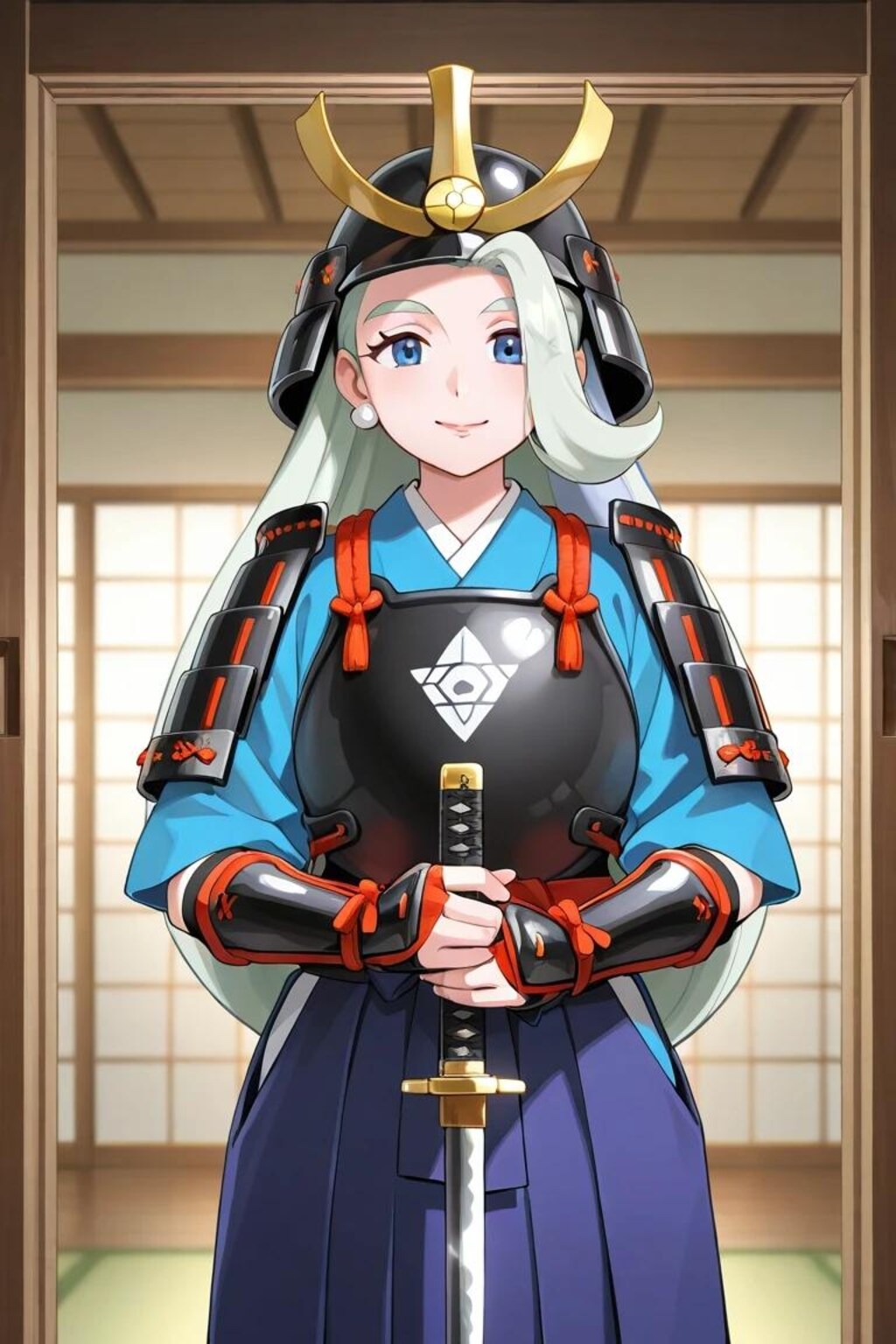 ポケモンママたちの鎧姿