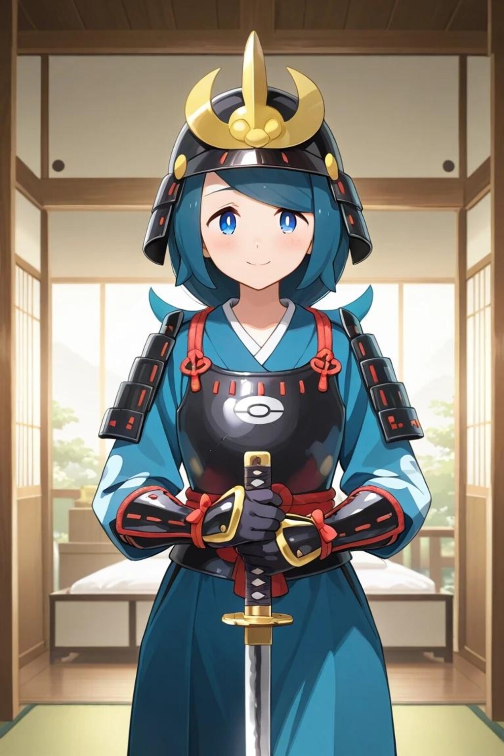 ポケモンママたちの鎧姿