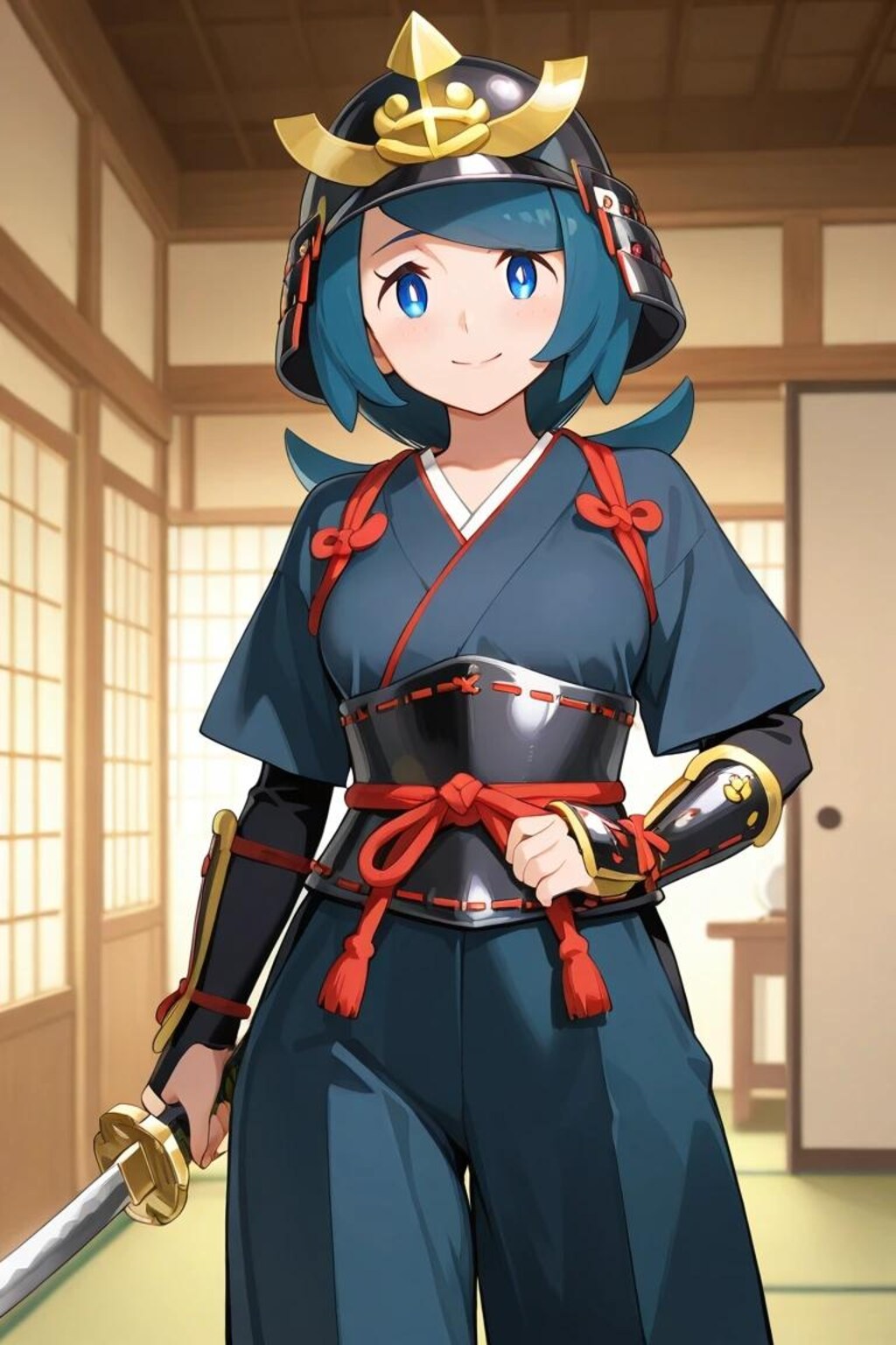 ポケモンママたちの鎧姿