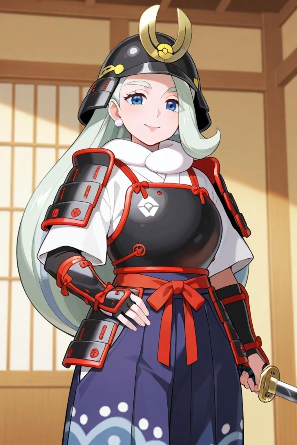 ポケモンママたちの鎧姿