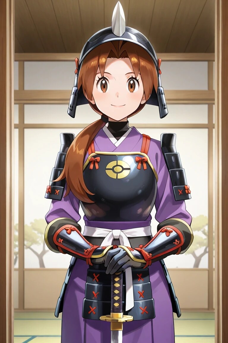 ポケモンママたちの鎧姿