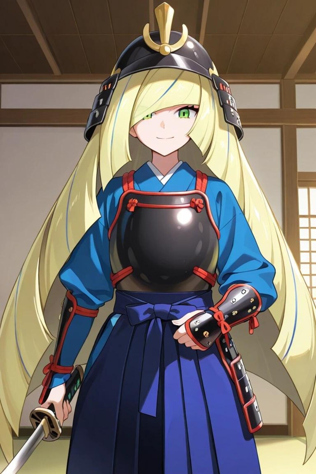 ポケモンママたちの鎧姿