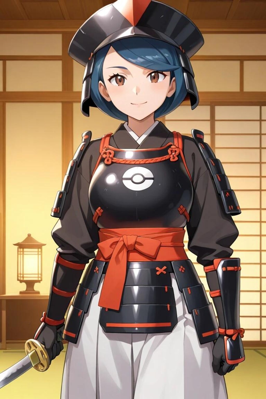 ポケモンママたちの鎧姿