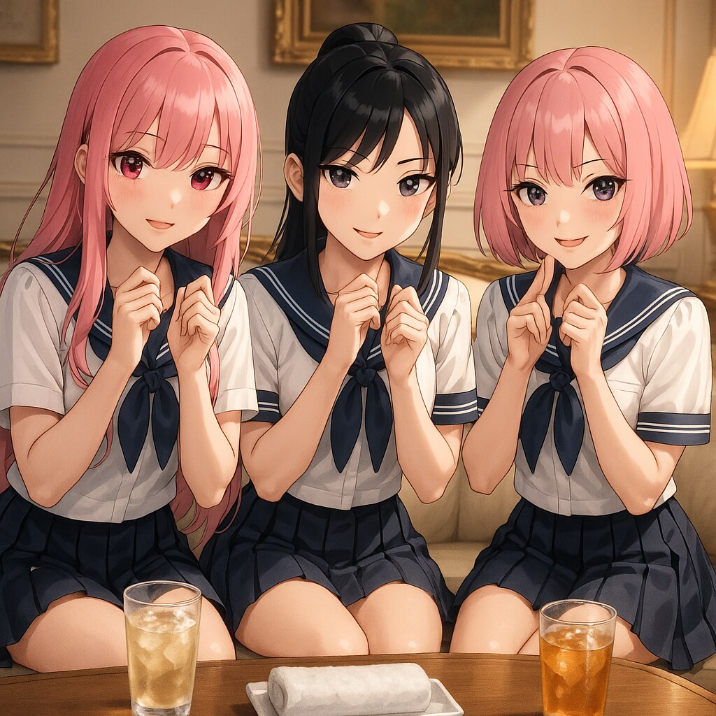 白い制服の甘い罠