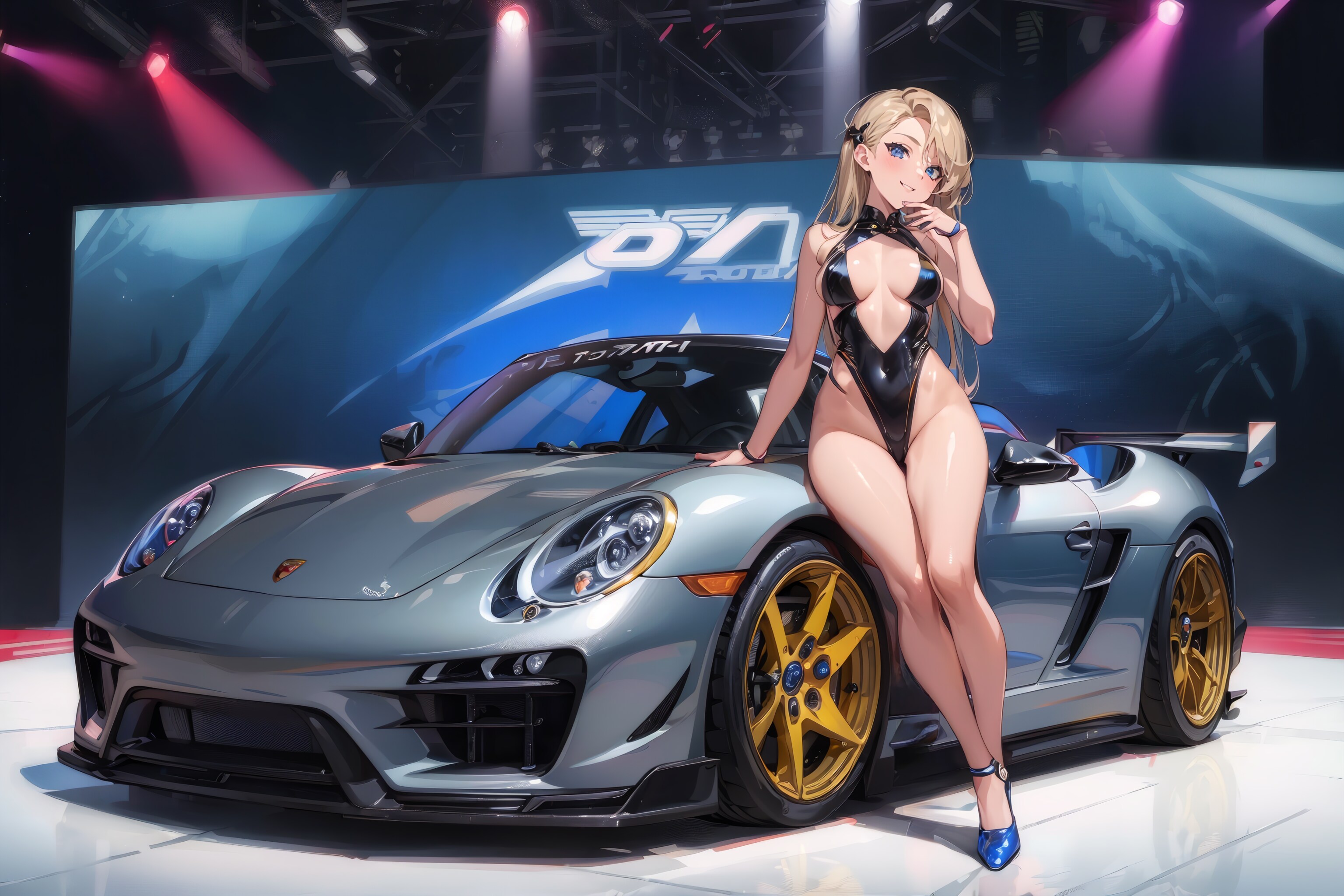 レースクイーンinモーターショー