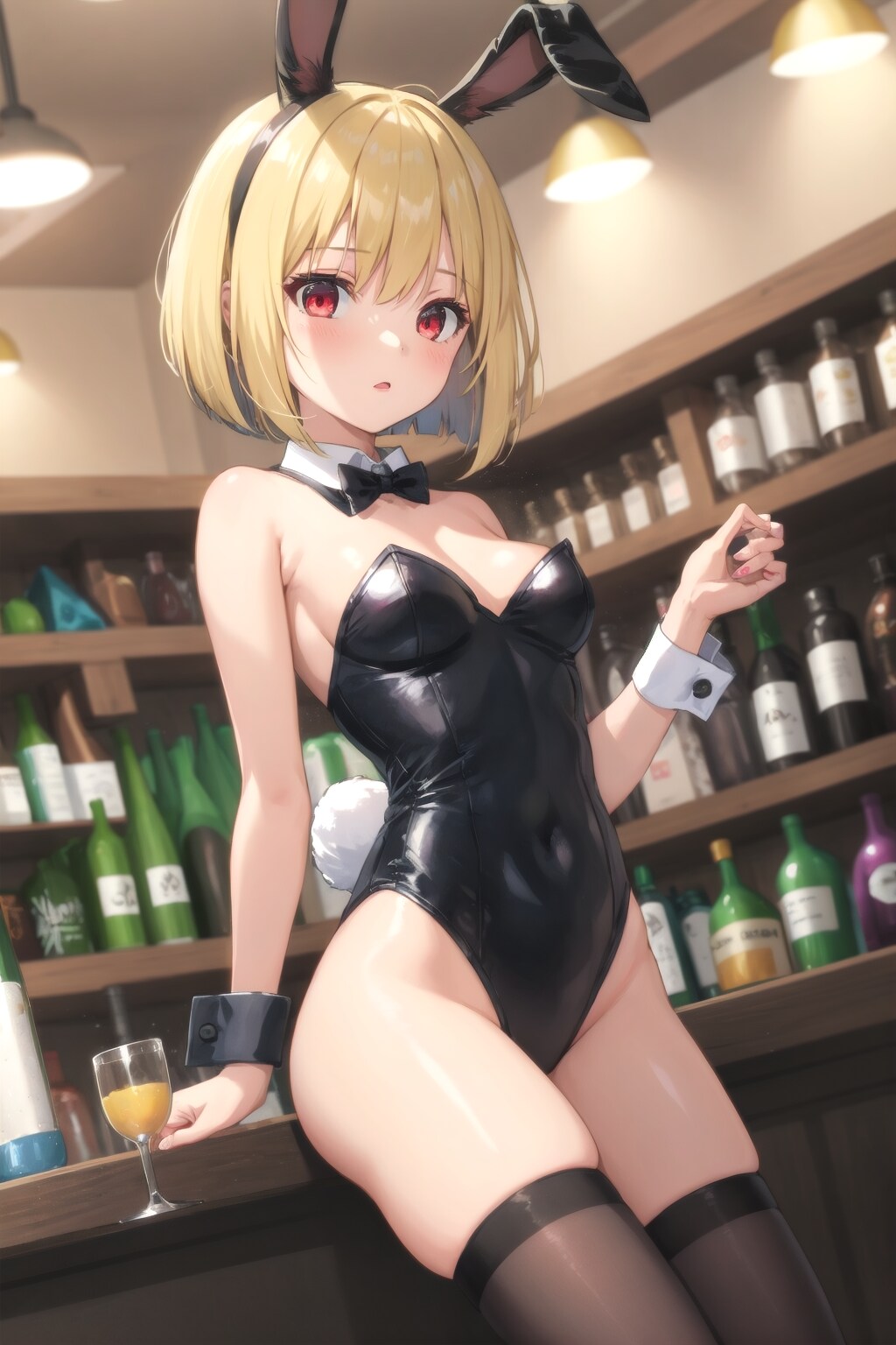 #金曜日のバニー　金髪ちゃんバニー13