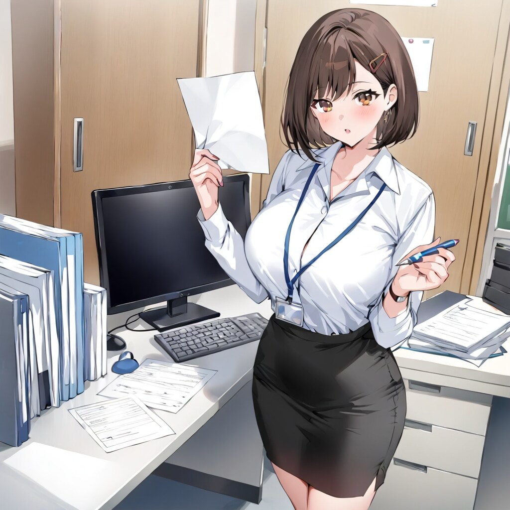 シゴデキアキちゃん。