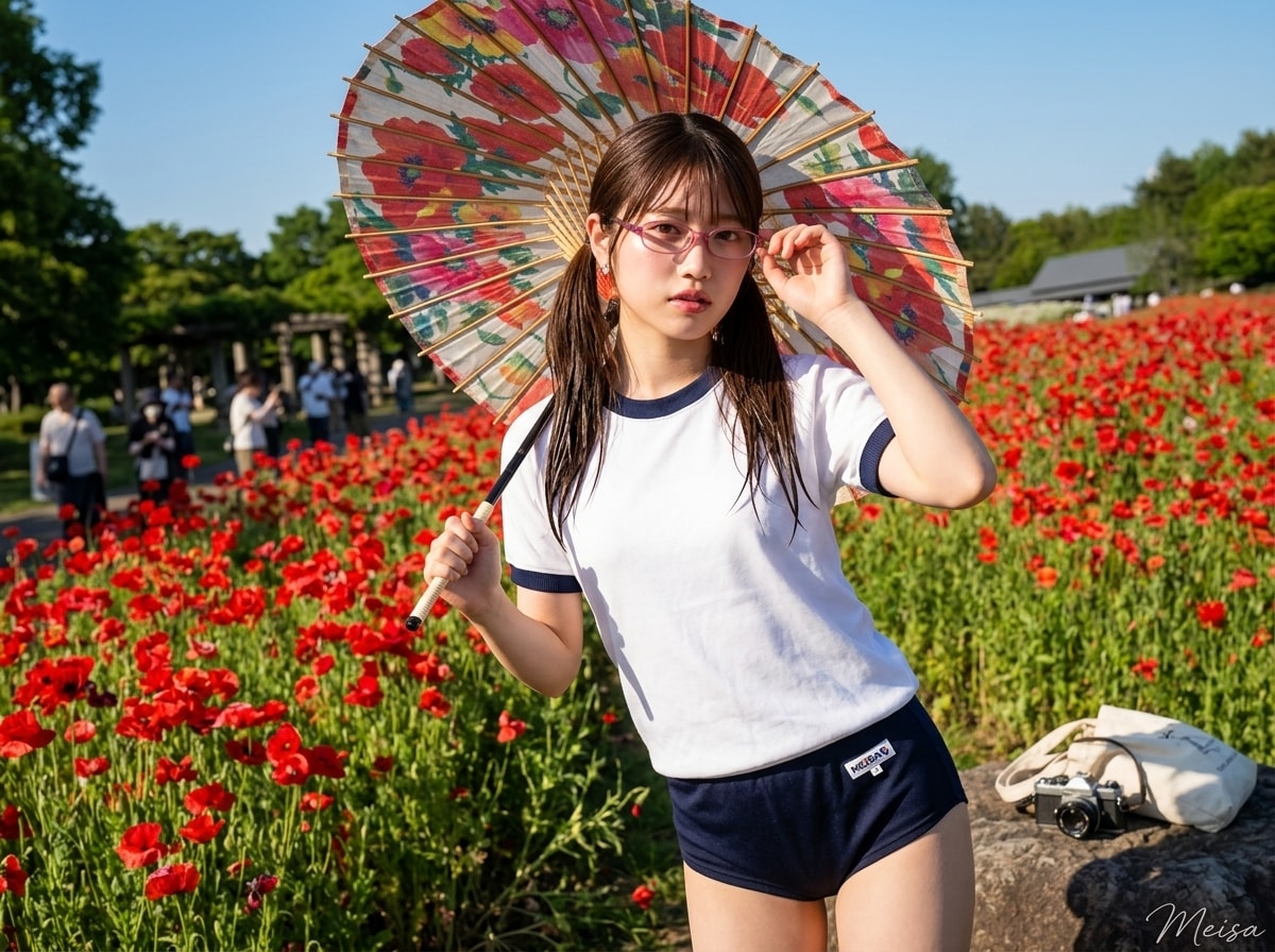 ポピー畑
