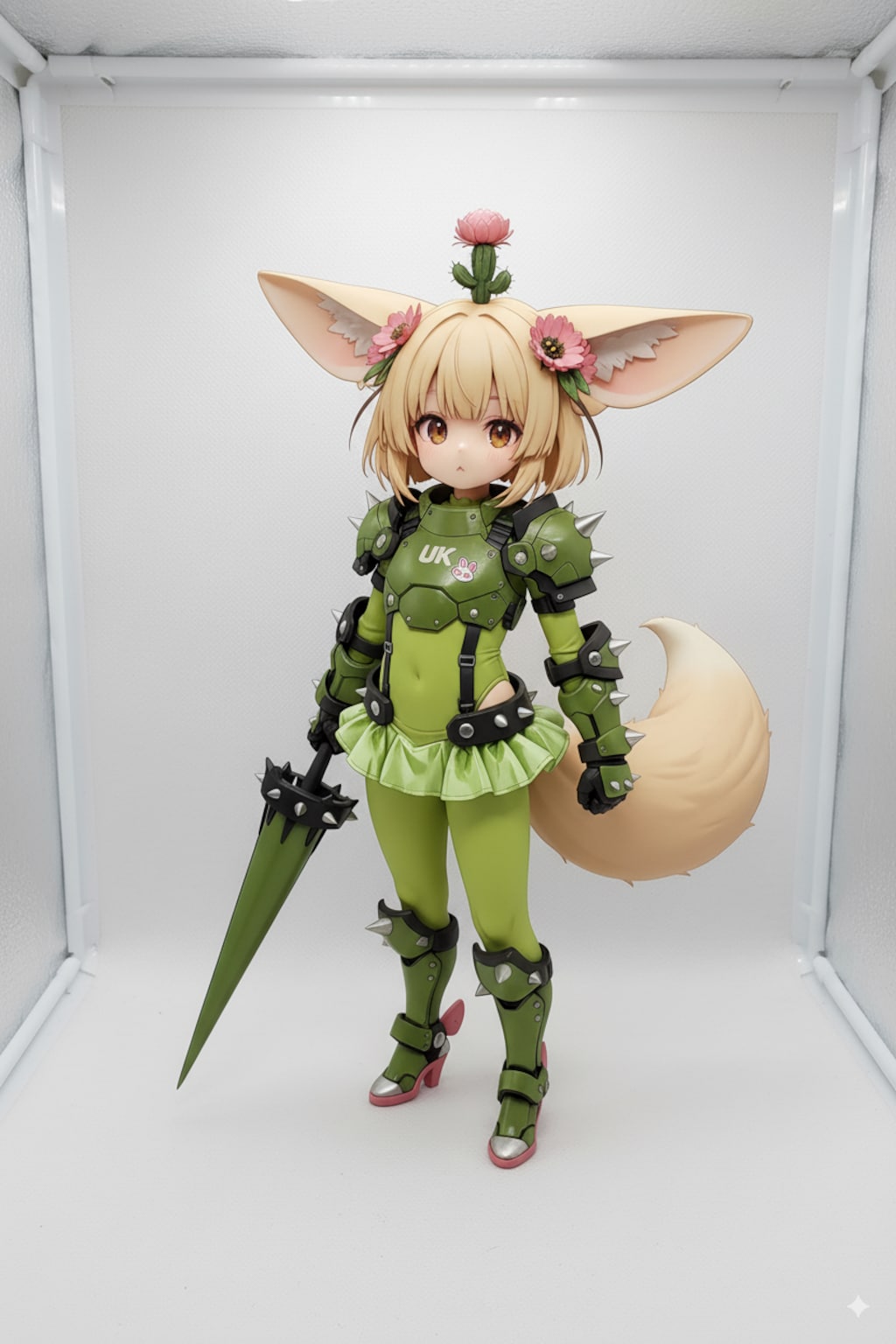 バトルフラワーガール・カクタス