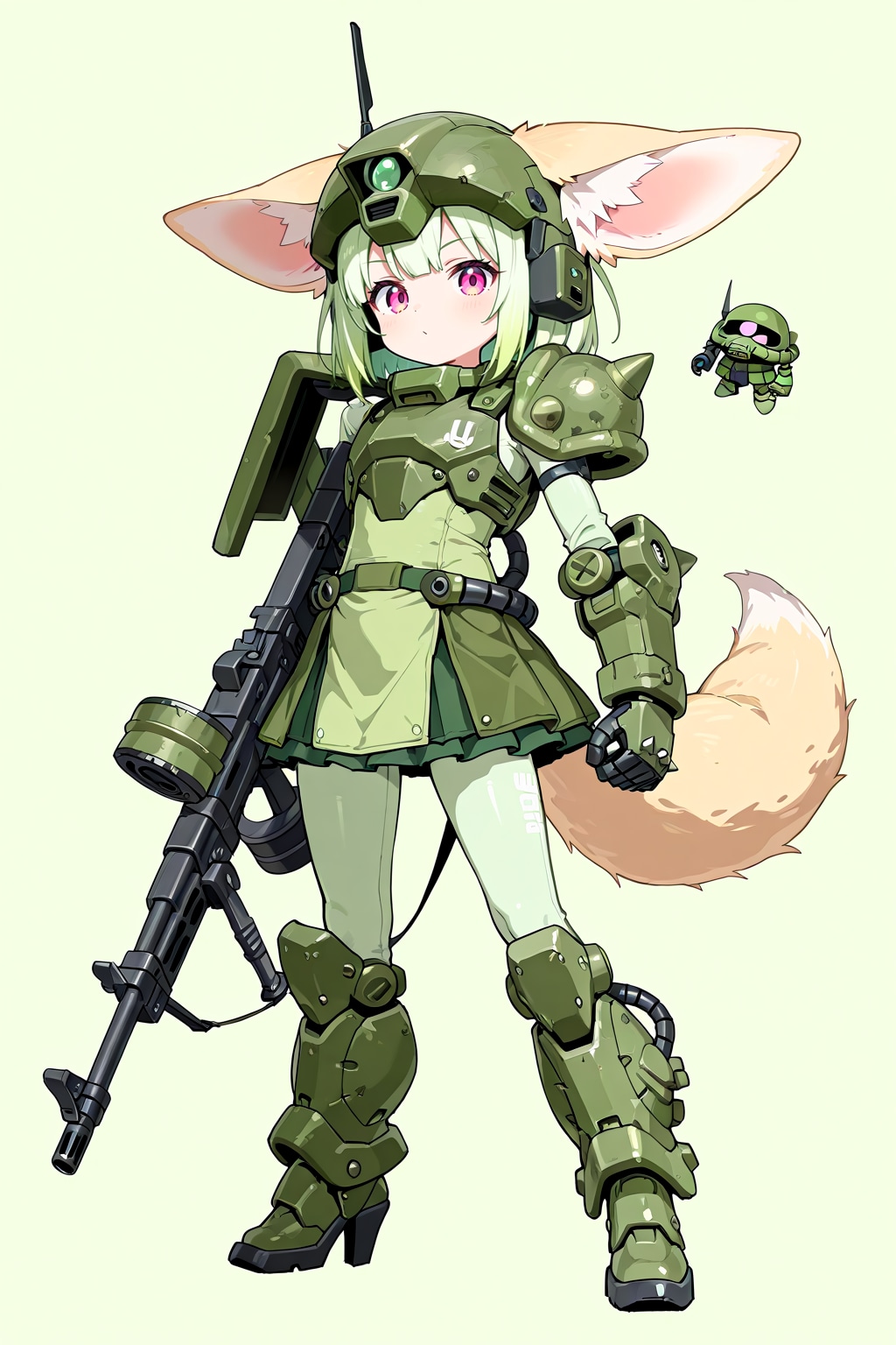 バトルフラワーガール・カクタス