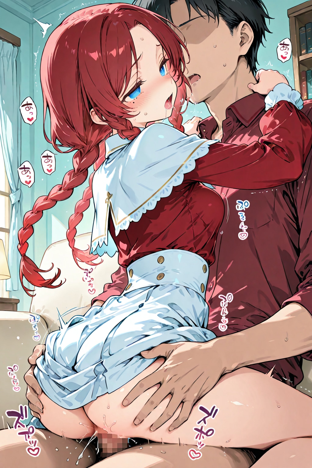 準備室『お兄さん、とっても上手なの……！』学園少女