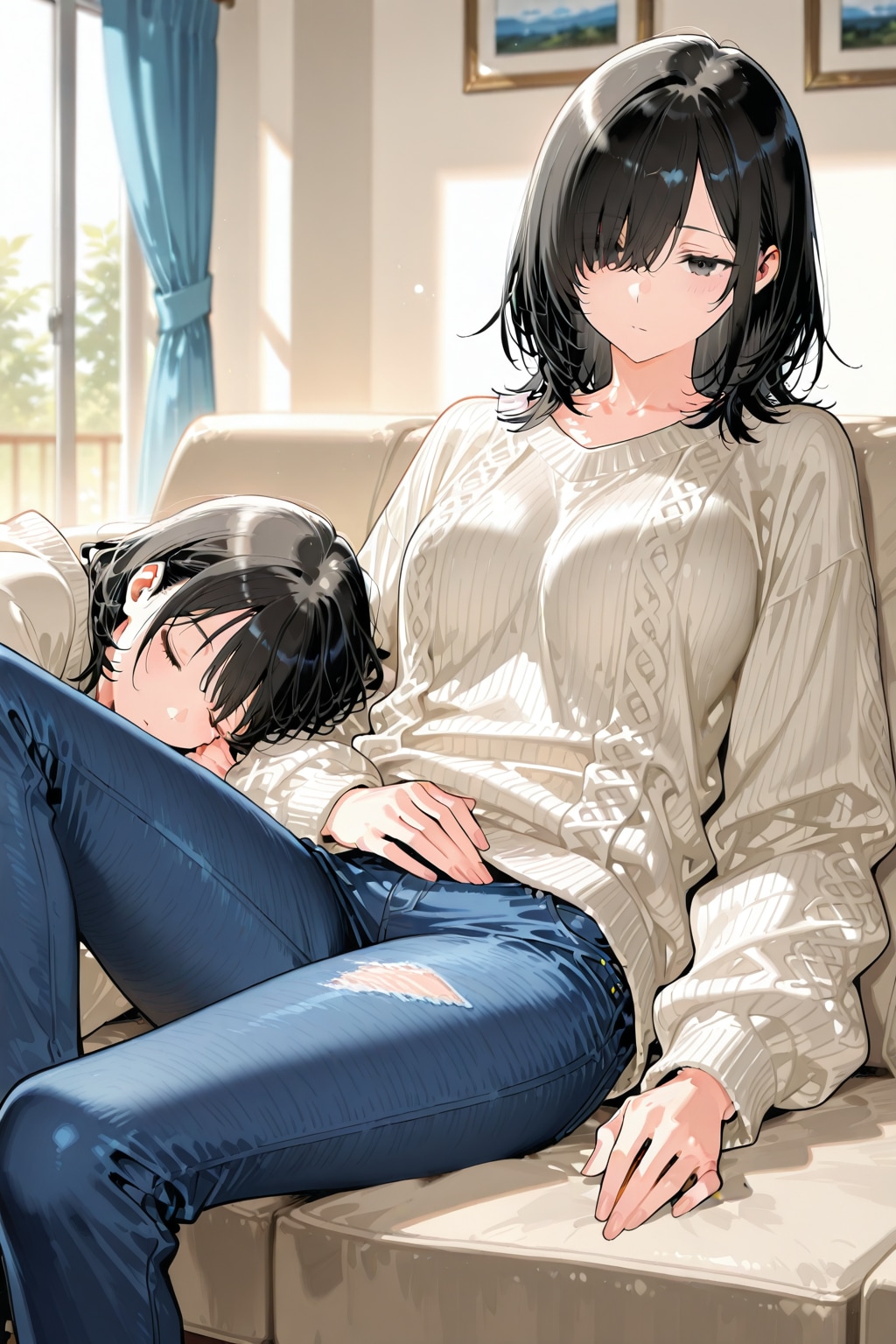 めかくれ女子＃１２３