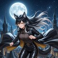 全力で走り抜けているルーヴァさん 2枚目