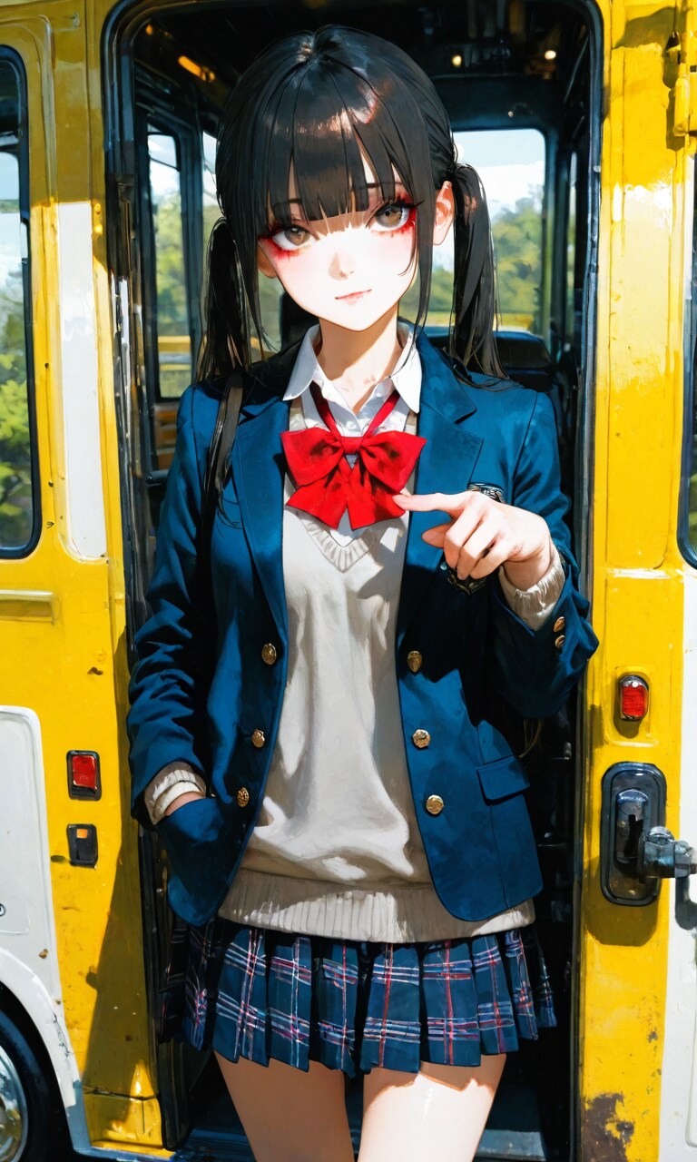 目つきの悪い子 | の人気AIイラスト・グラビア